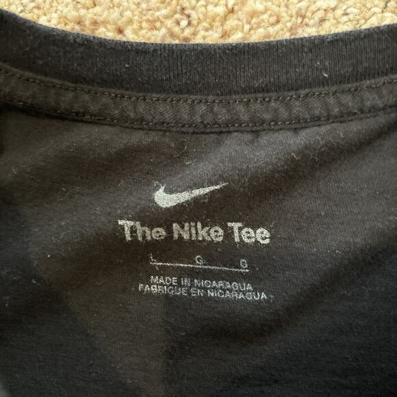 Nike Ken Griffey Jr T Shirt Black Large Baseball Dri Fit - Picture 2 of 5